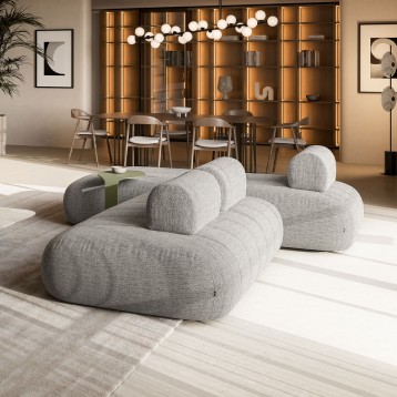 Canapea moderna Dall'Agnese Raggio